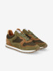 BASKETS SCHMOOVE TRAX RUNNER SUEDE ARMY OLIVE